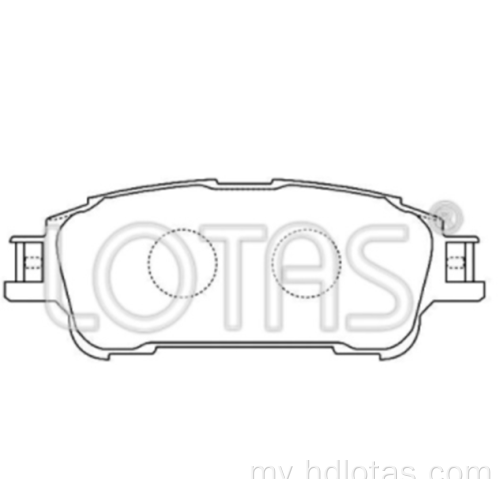 Brake Pad Set ဈေးနှုန်း